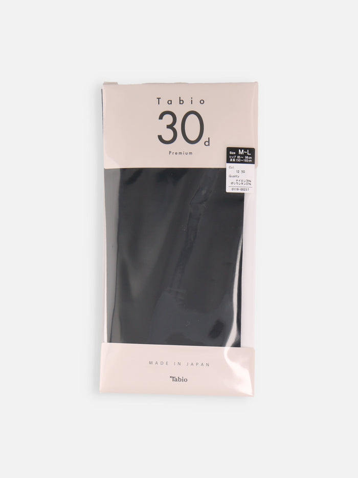 【しっかり透ける、素肌感】30デニールプレミアムタイツ