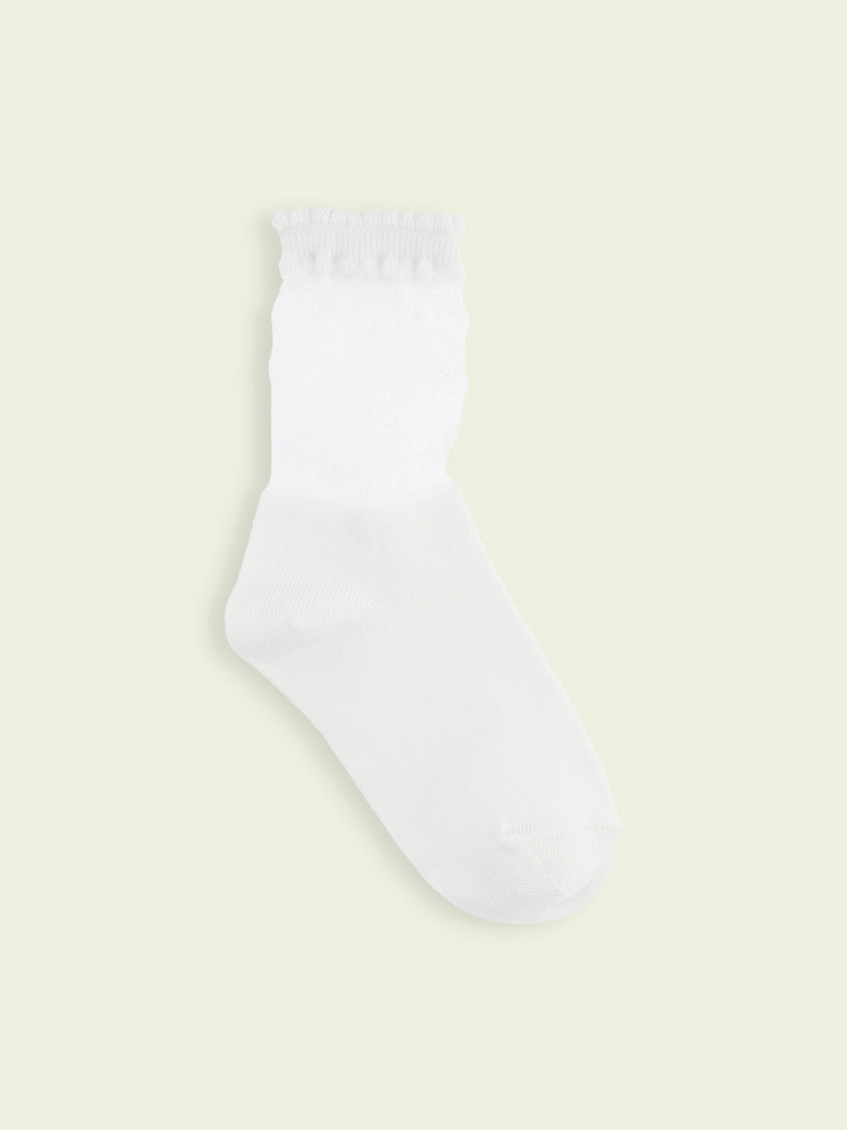 【3足1,485円】キッズ チュールドットショートソックス / 16-18cm