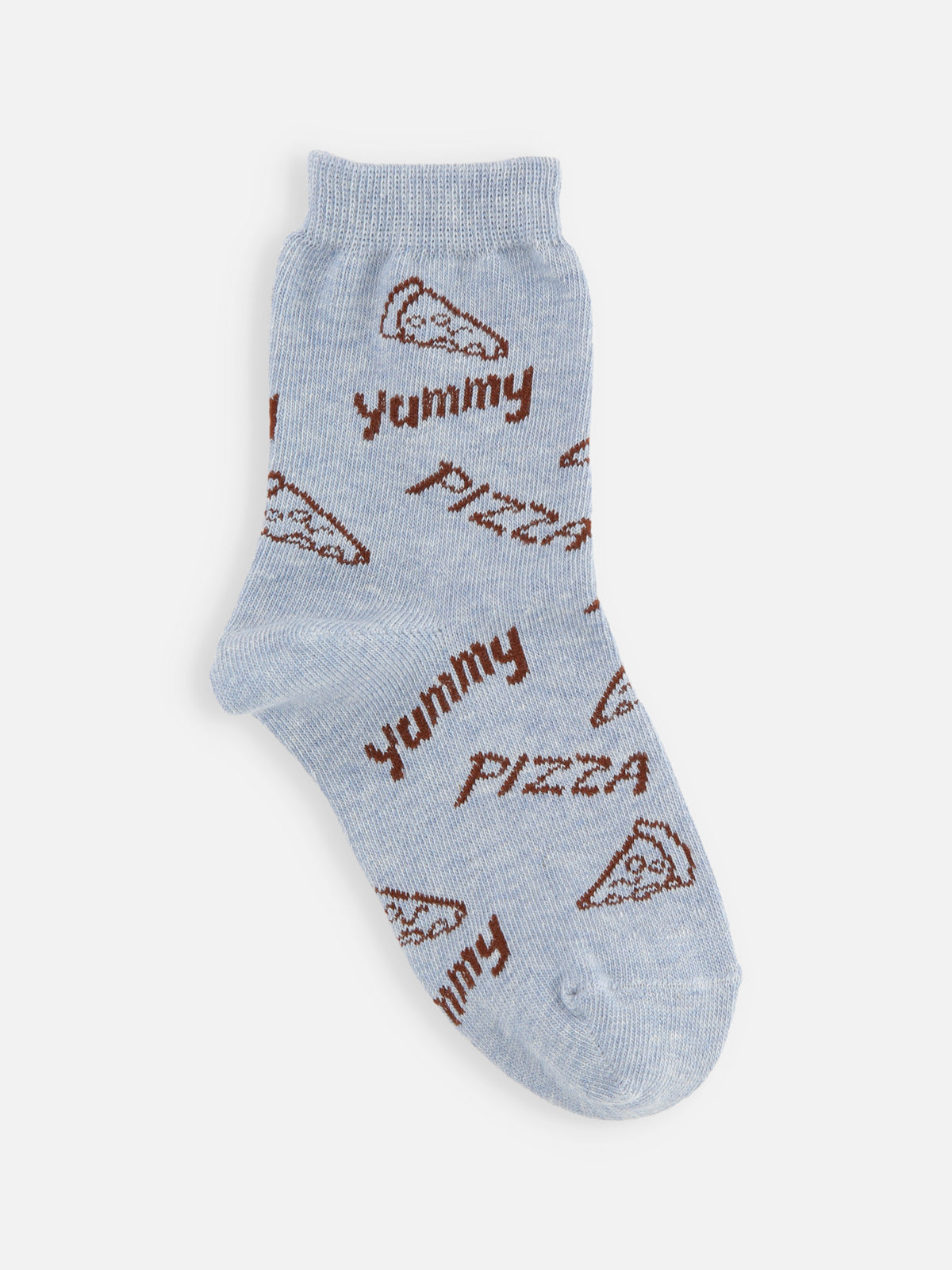 【キッズ】PIZZAソックス / 16-18cm - ダルサックス