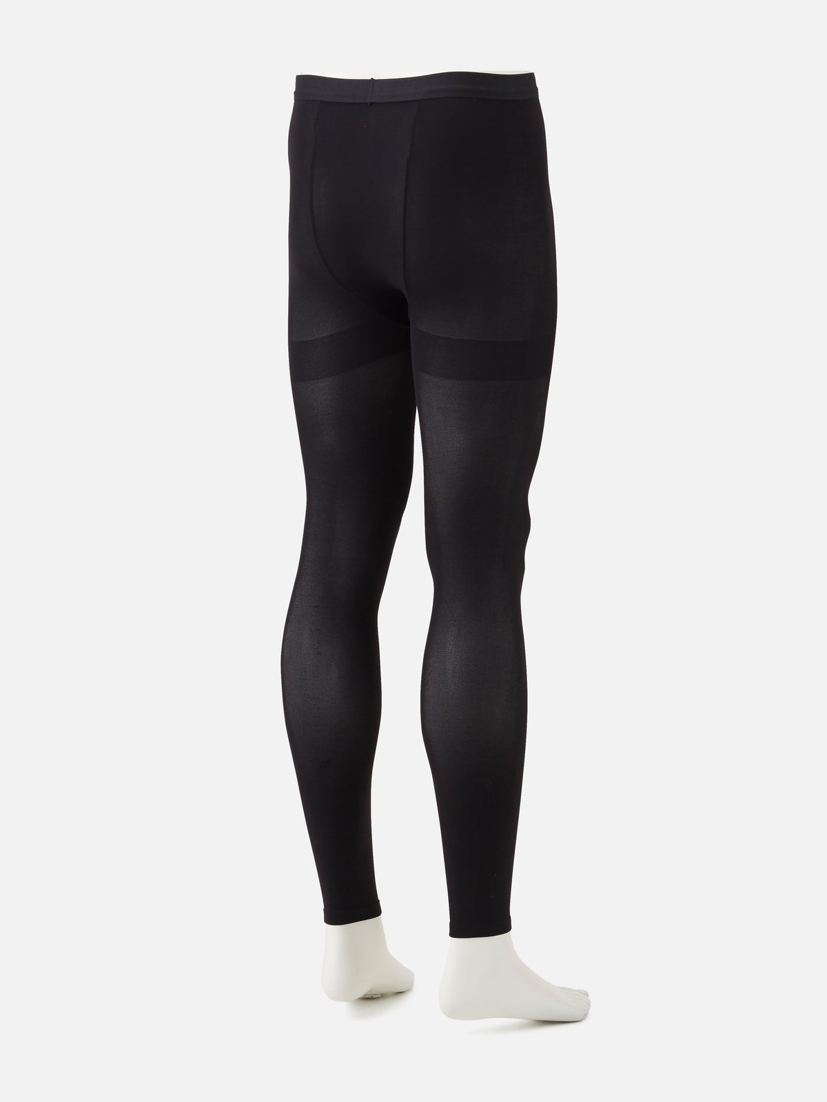 【Tabio MEN】80デニールレギンス10分丈