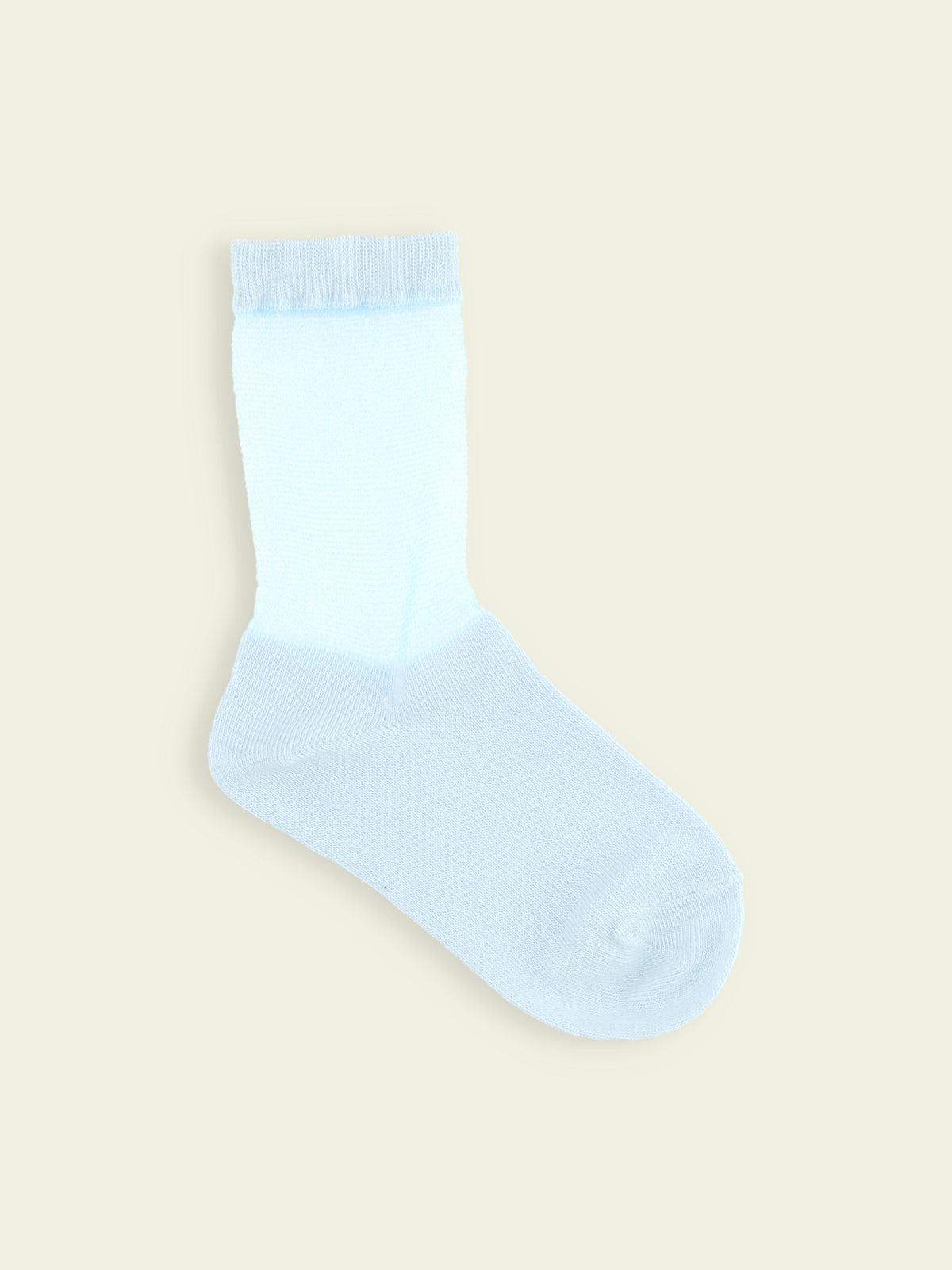 【3足1,485円】キッズ クリンプカラーチュールショートソックス / 16-18cm
