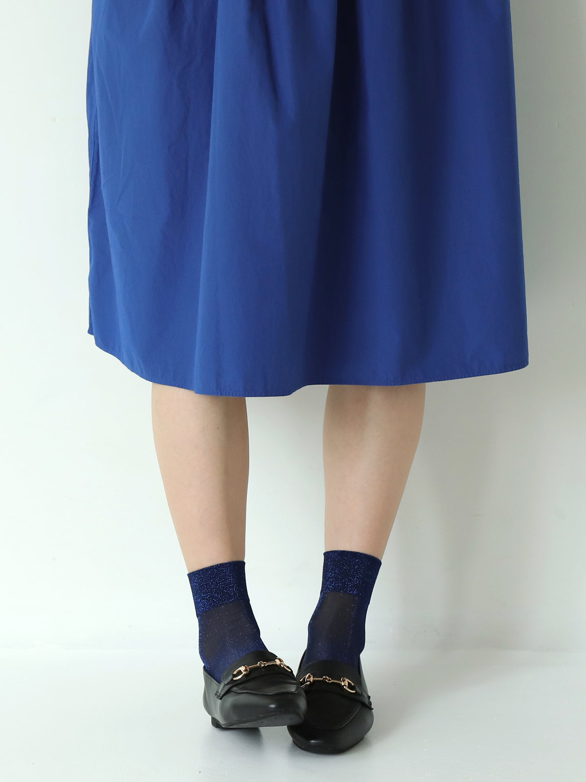 シアーラメショートソックス