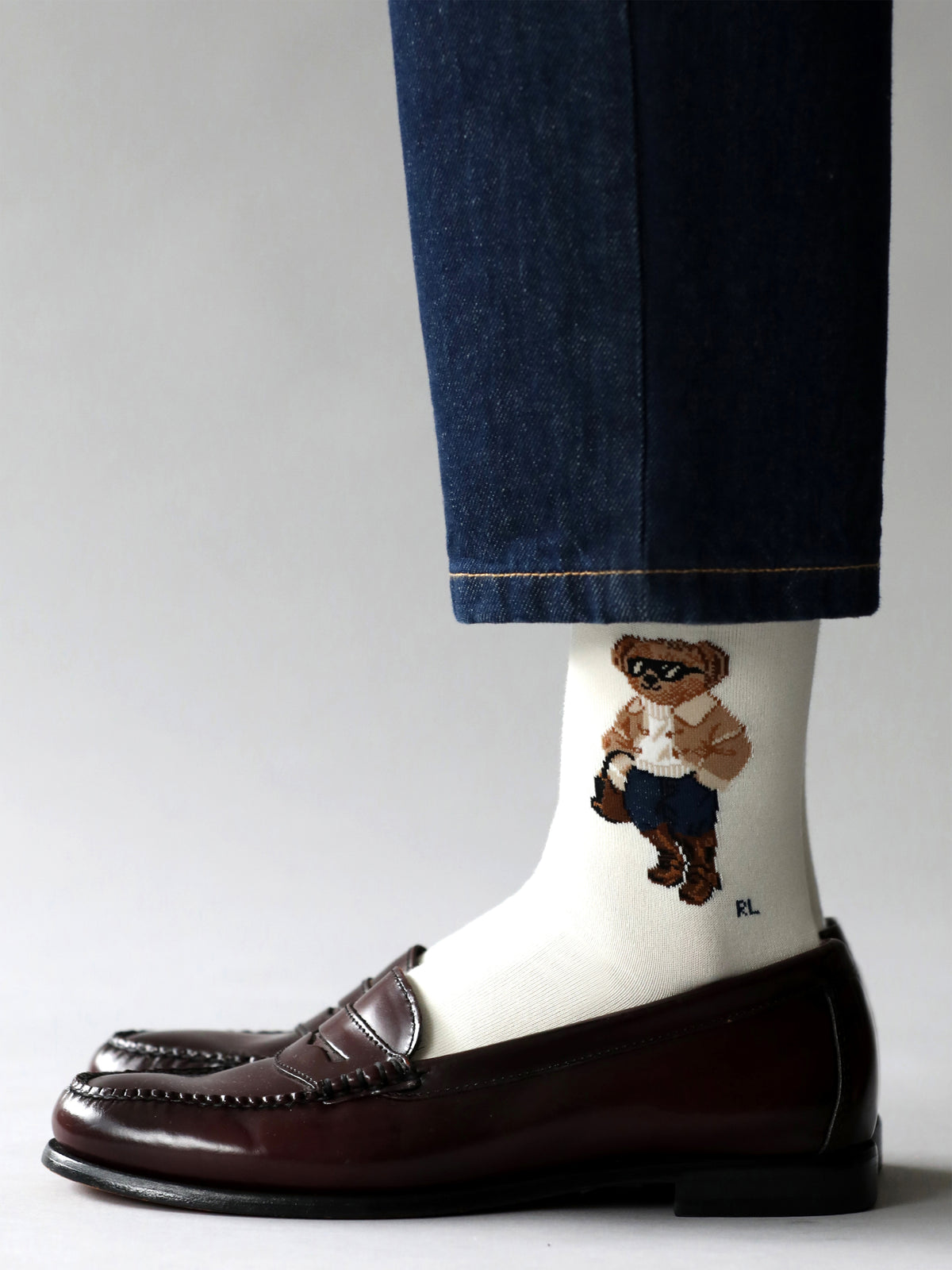 POLO ウィンターベアソックス