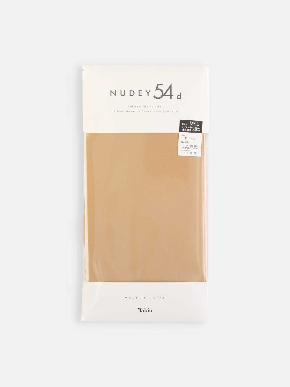 【履くコスメ】NUDEY54dタイツ