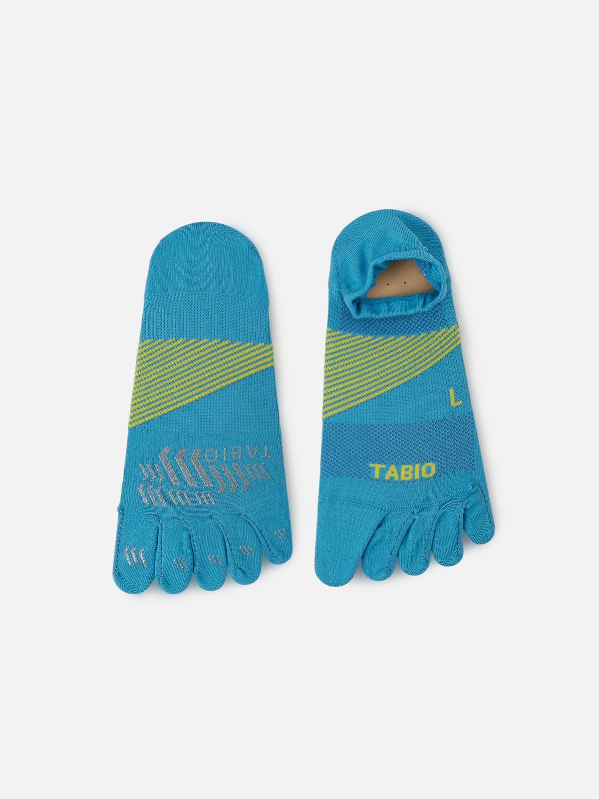 T＆F 五本指 / 23-25cm - ターコイズブルー