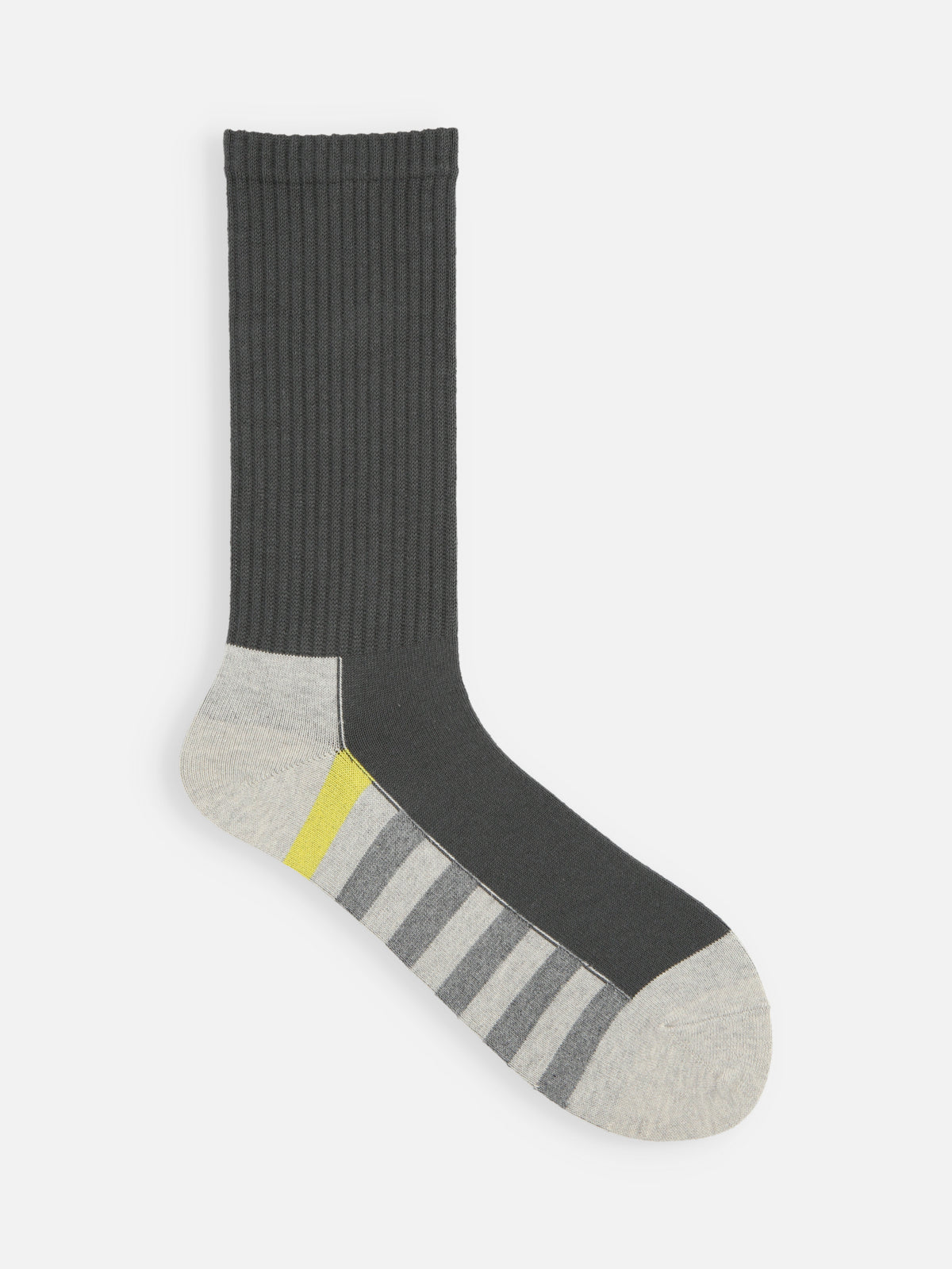 【ジュニアサイズ】足底の汚れが目立たないソックス /  22-24cm