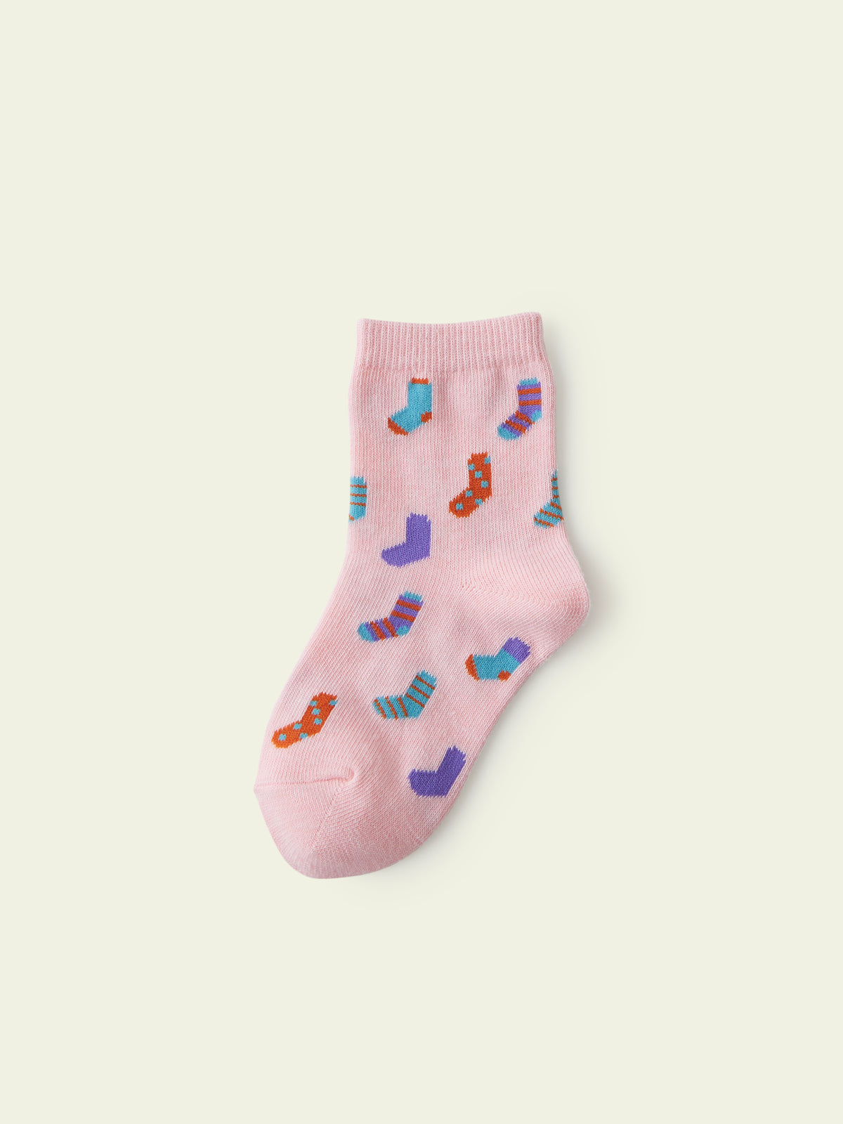 【3足1,485円】キッズ 靴下柄ショートソックス / 13-15cm