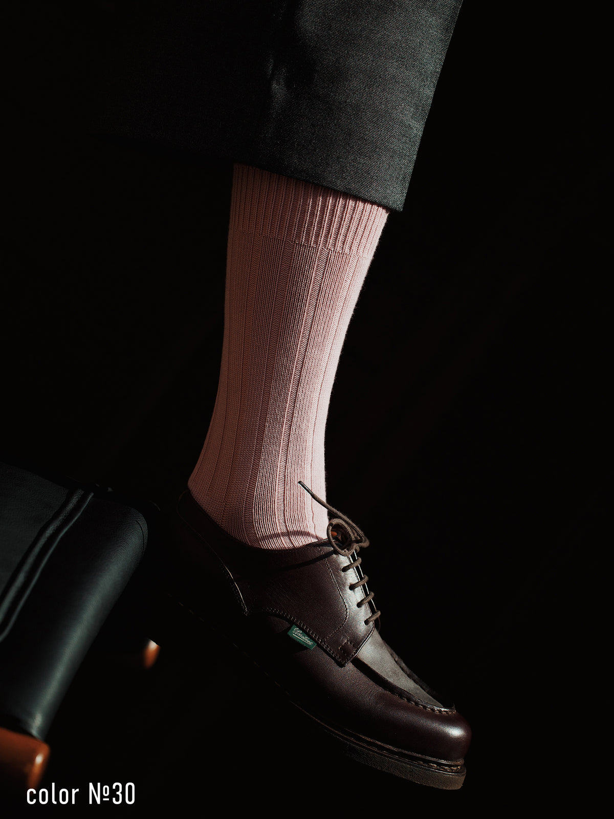 【WEB限定】TABIO'S COTTON 太リブレギュラーソックス / 23.0-25.0cm