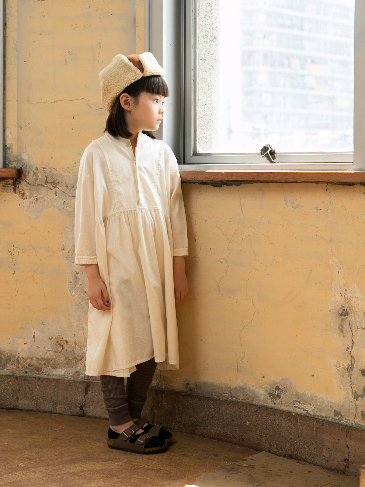 キッズ サーマルレギンス125～135cm