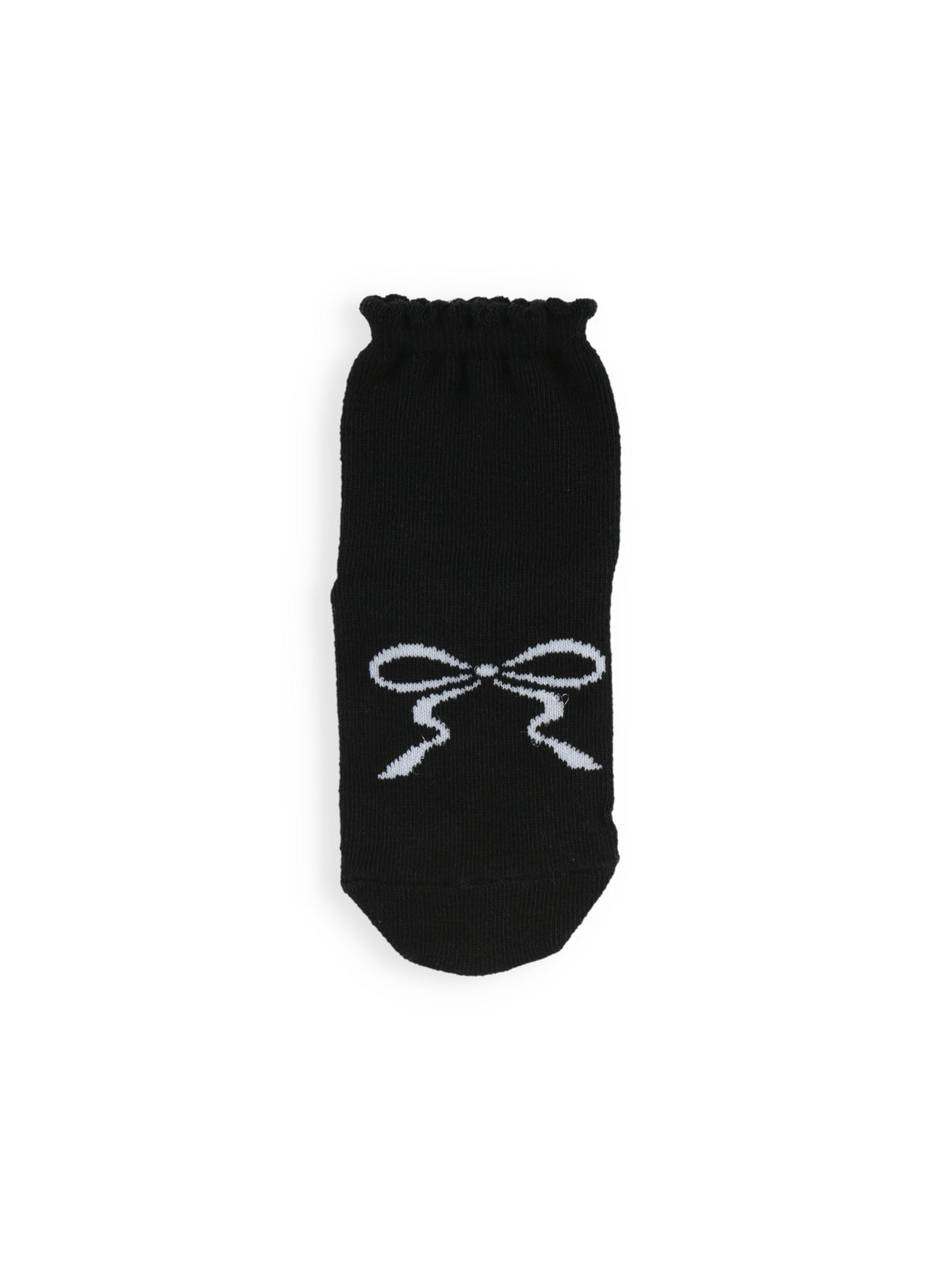 【3足1,485円】キッズ フロントリボンソックス / 13-15cm