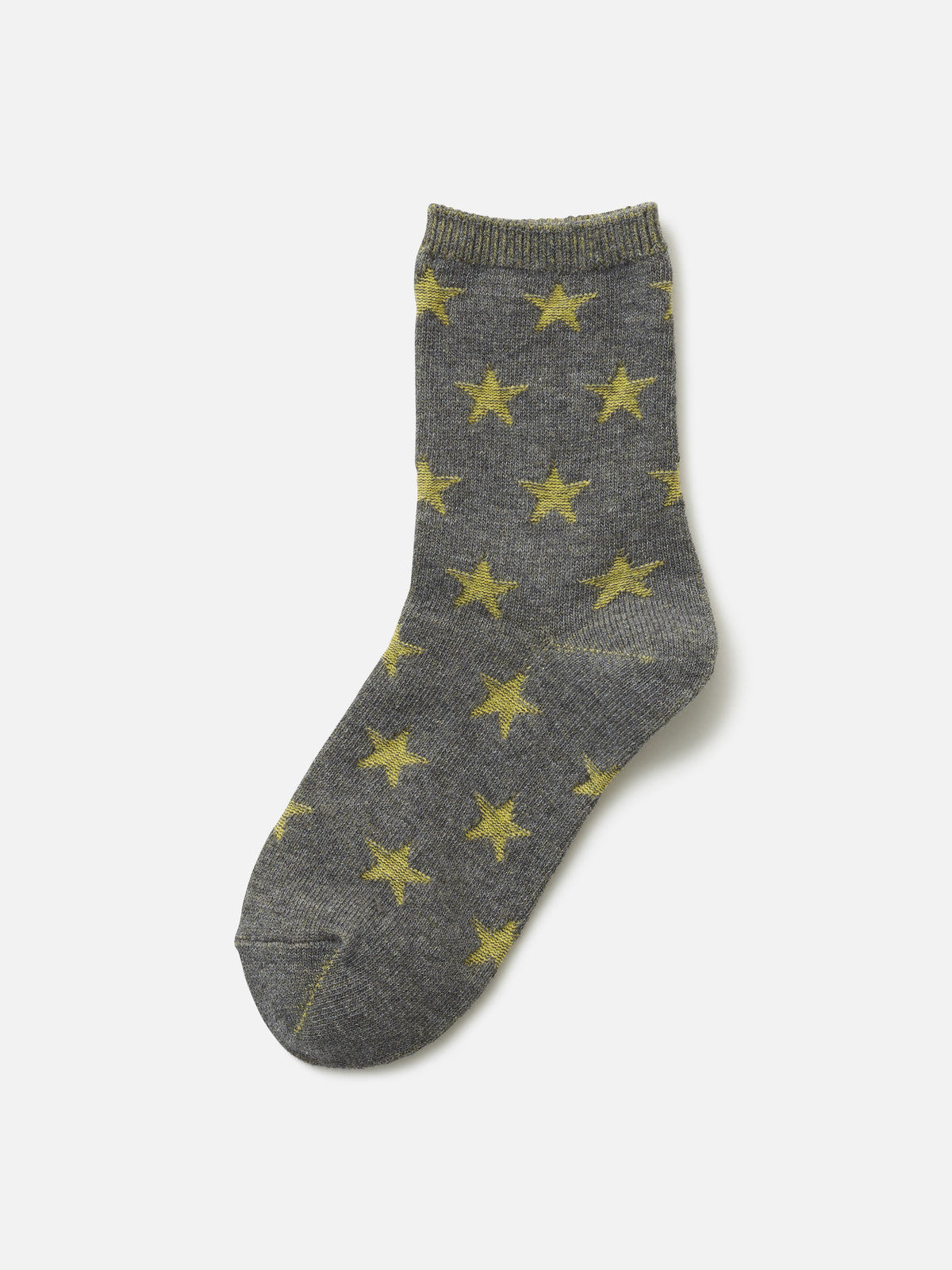 【キッズ】星柄リンクスソックス / 16-18cm