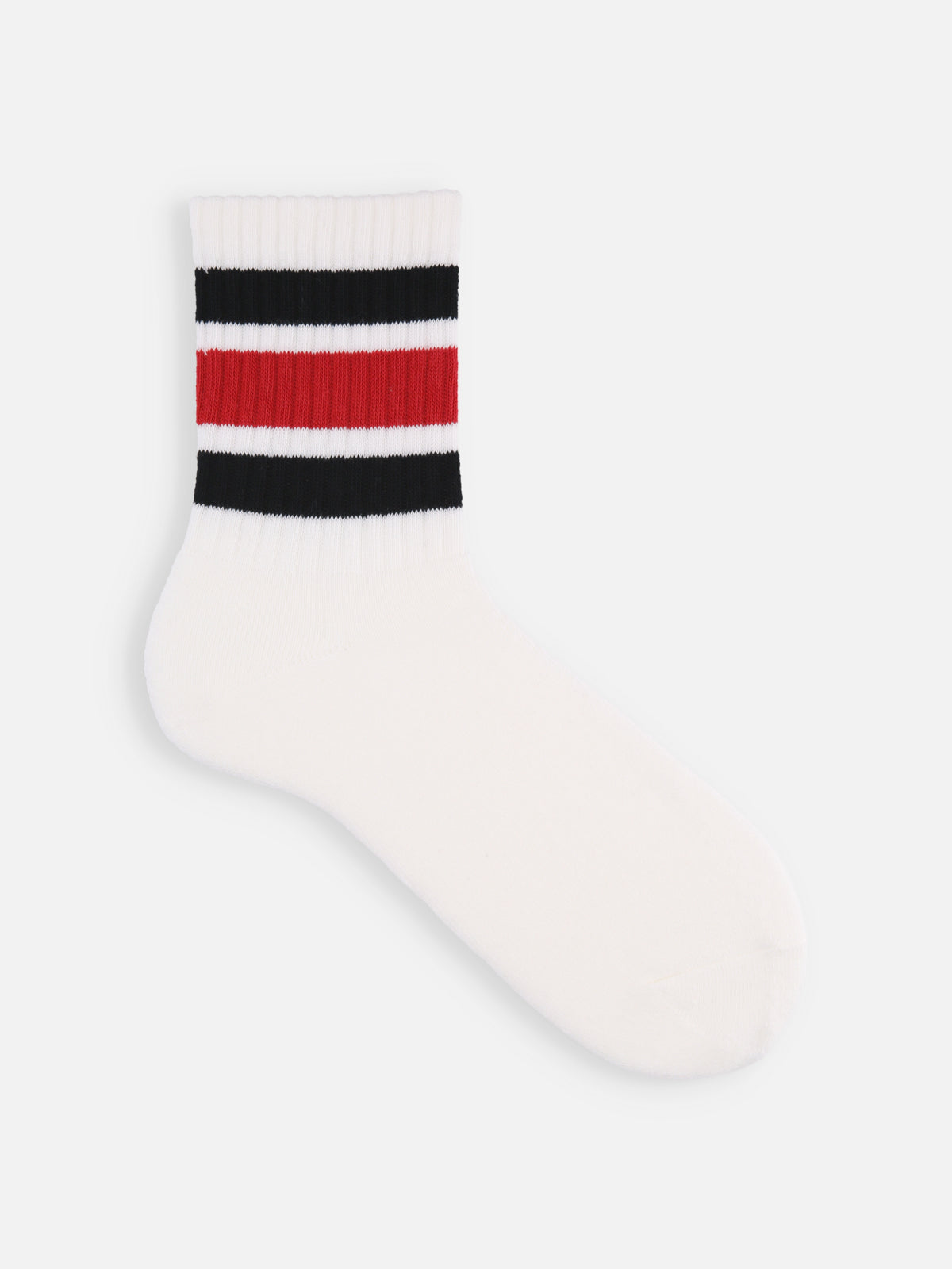 【Tabio MEN】アメリブクッションパイルラインソックス(27.0〜29.0cm)