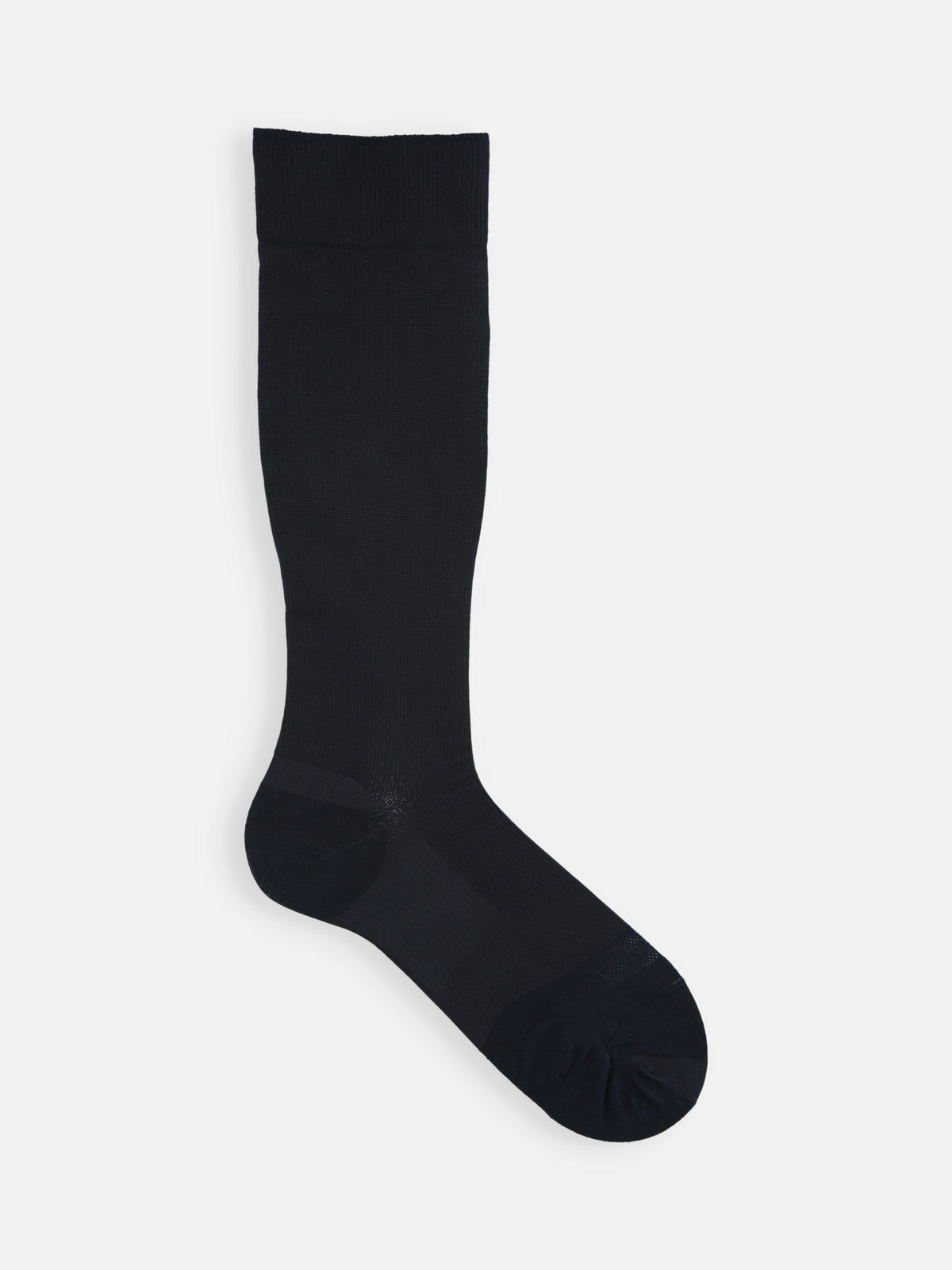 【Tabio MEN】ちょうどいいソフト着圧のノンパイルハイソックス / 27.0-29.0cm
