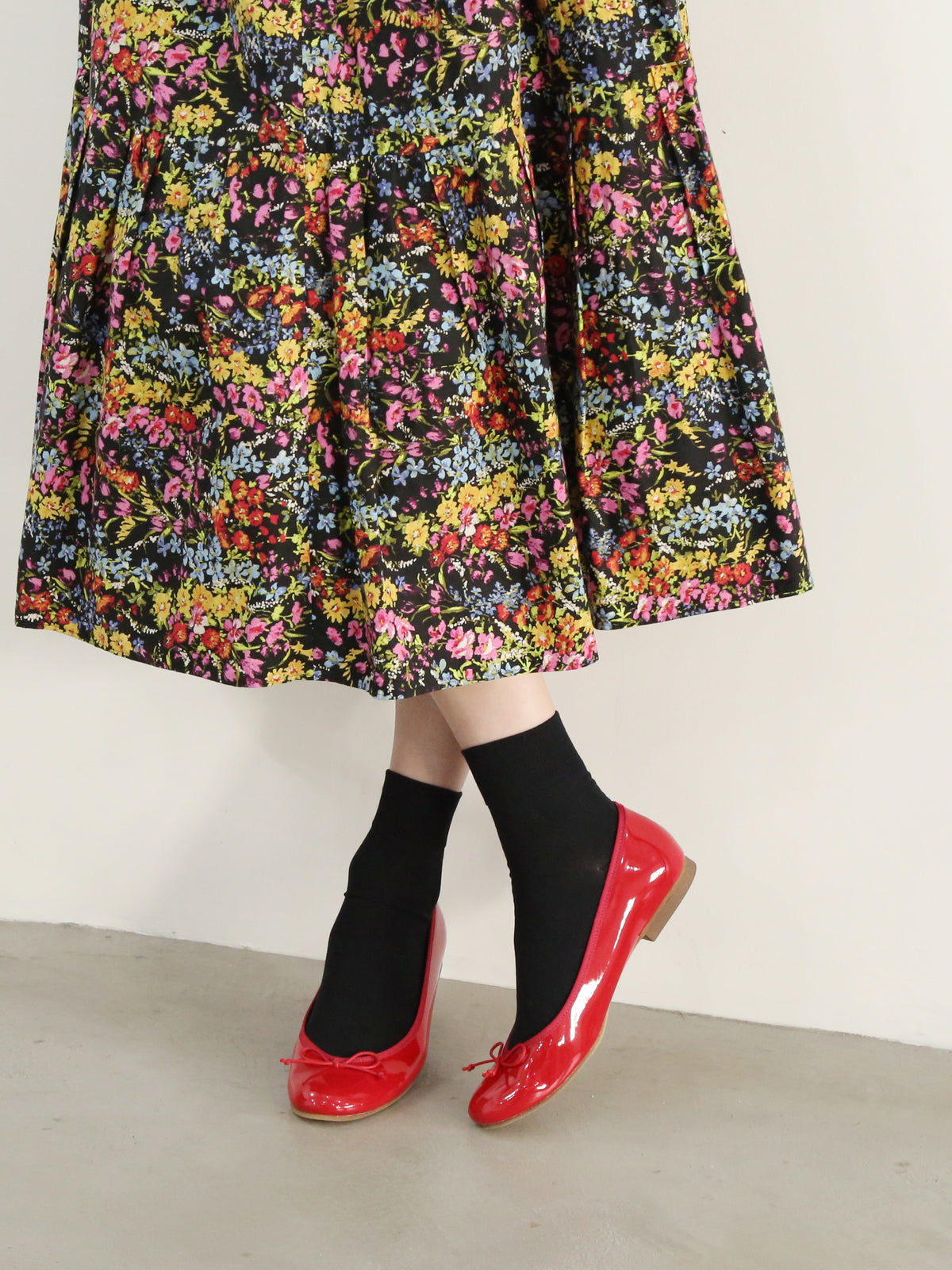 【迷ったらコレ】ゴム長無地ショートソックス