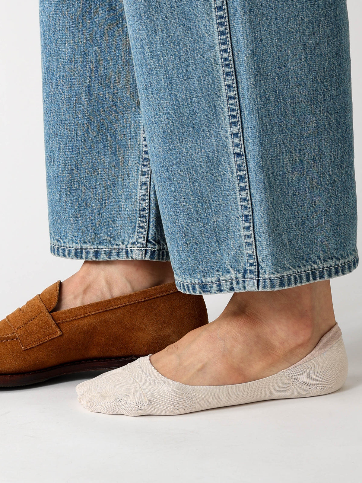 【Tabio MEN】GOODFOOT/超浅履き 脱げにくいカバーソックス(27.0～29.0cm)