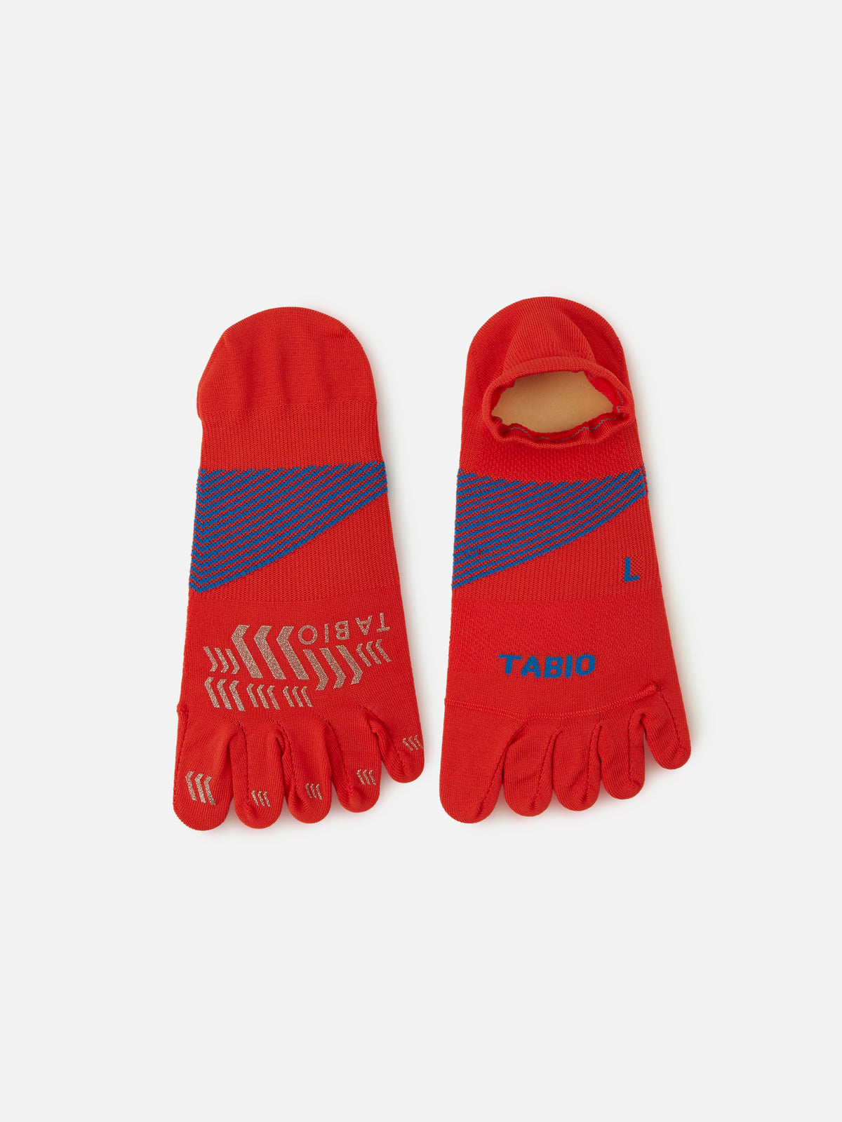 T＆F 五本指 / 23-25cm - レッド