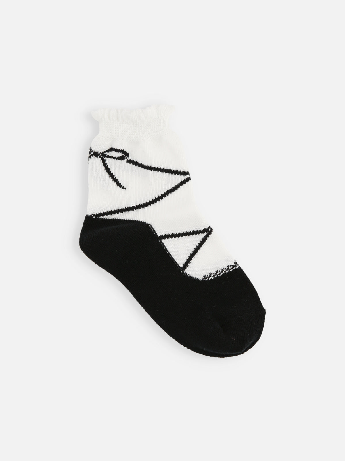 【キッズ】バレエシューズ風ソックス / 19-21cm