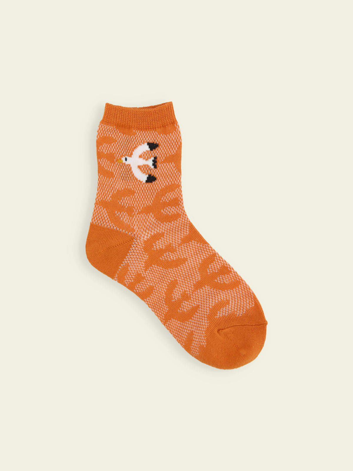 【3足1,485円】キッズ メッシュ海のシルエットショートソックス / 19-21cm