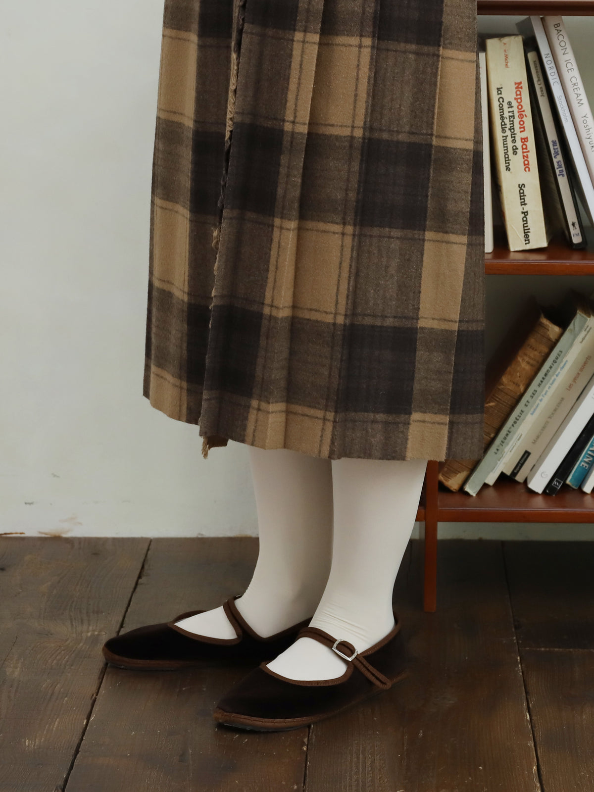 【消臭】40デニールハイソックス