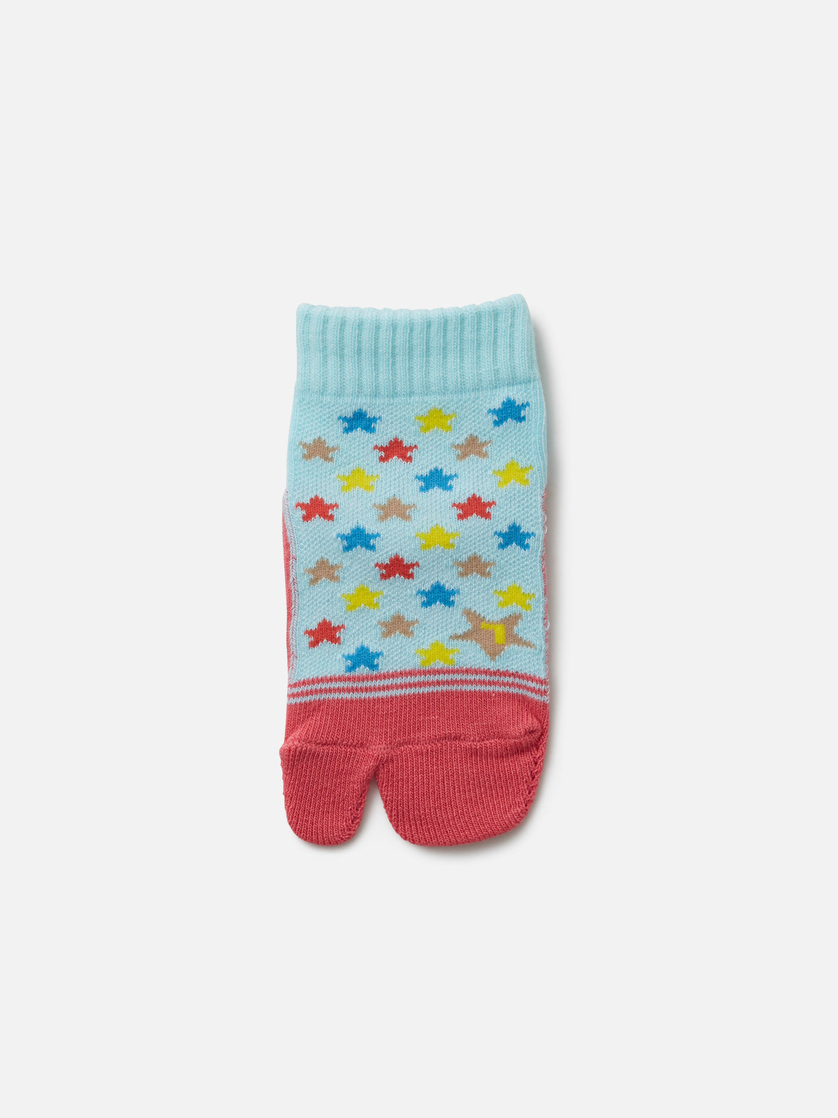 【ベビー】いろいろ柄足袋ショートソックス / 11-13cm