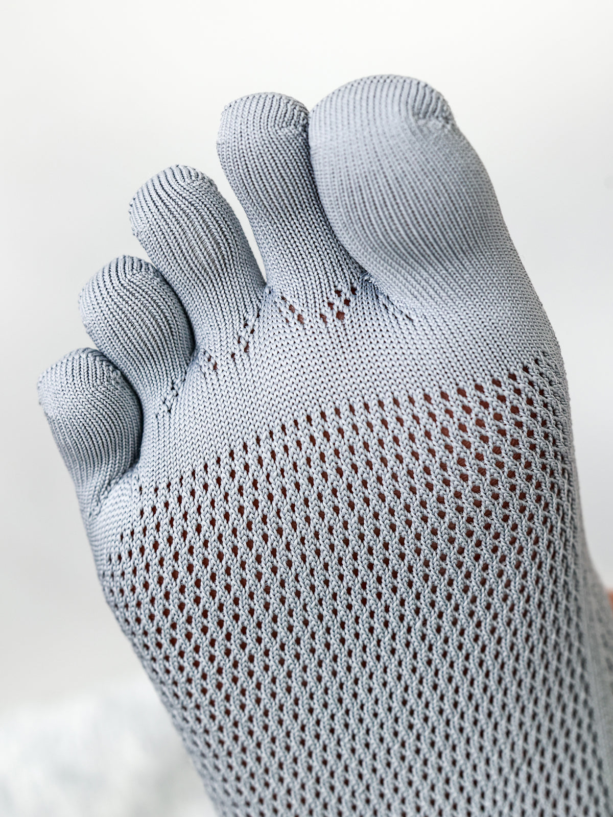 【Tabio MEN】FULL MESH 五本指カバーソックス