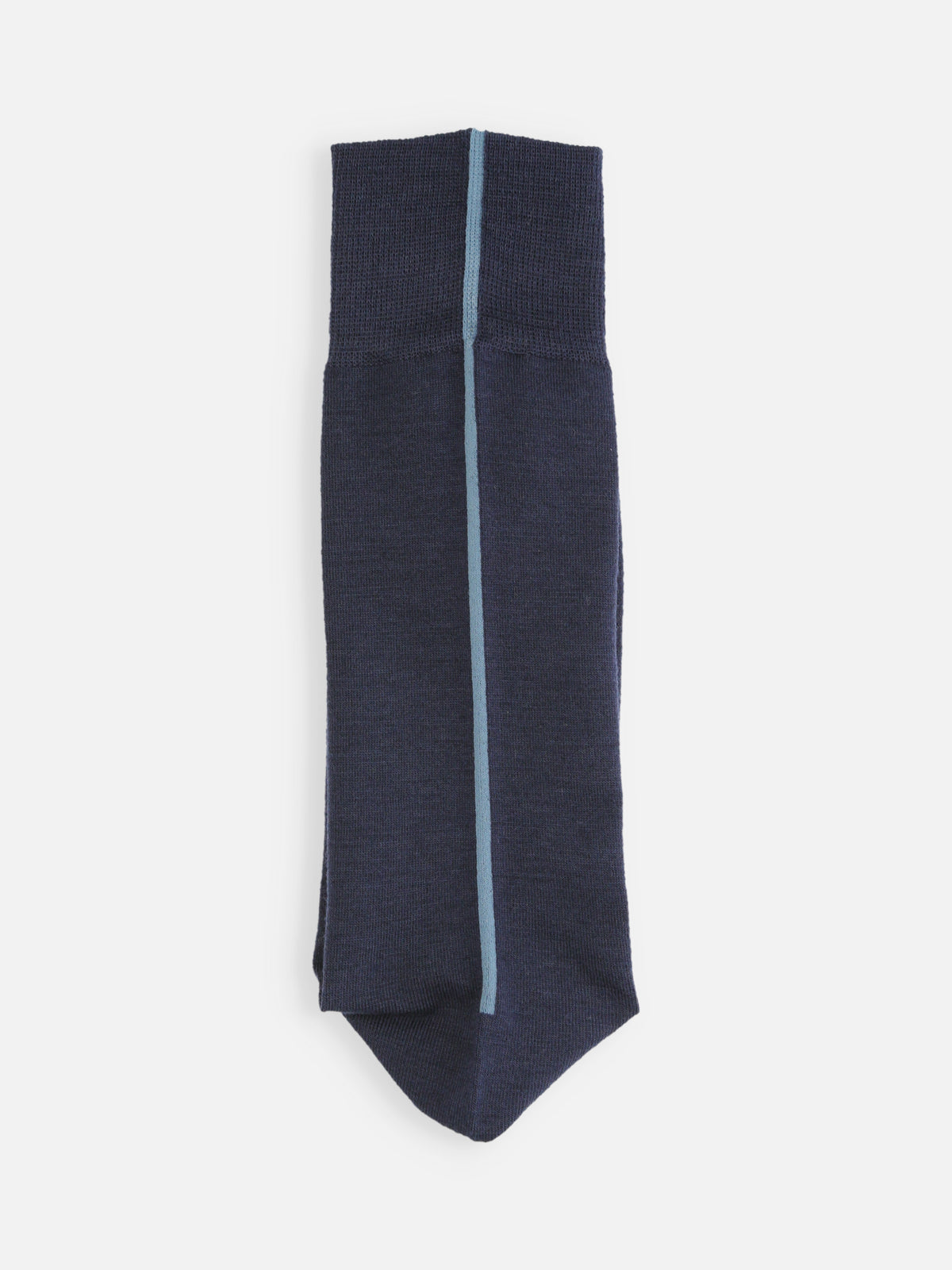 毛混バックシームソックス(25.0～27.0cm)