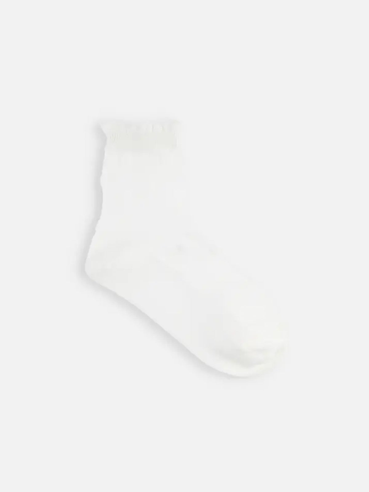 【キッズ】 ハートシアーソックス / 16-18cm