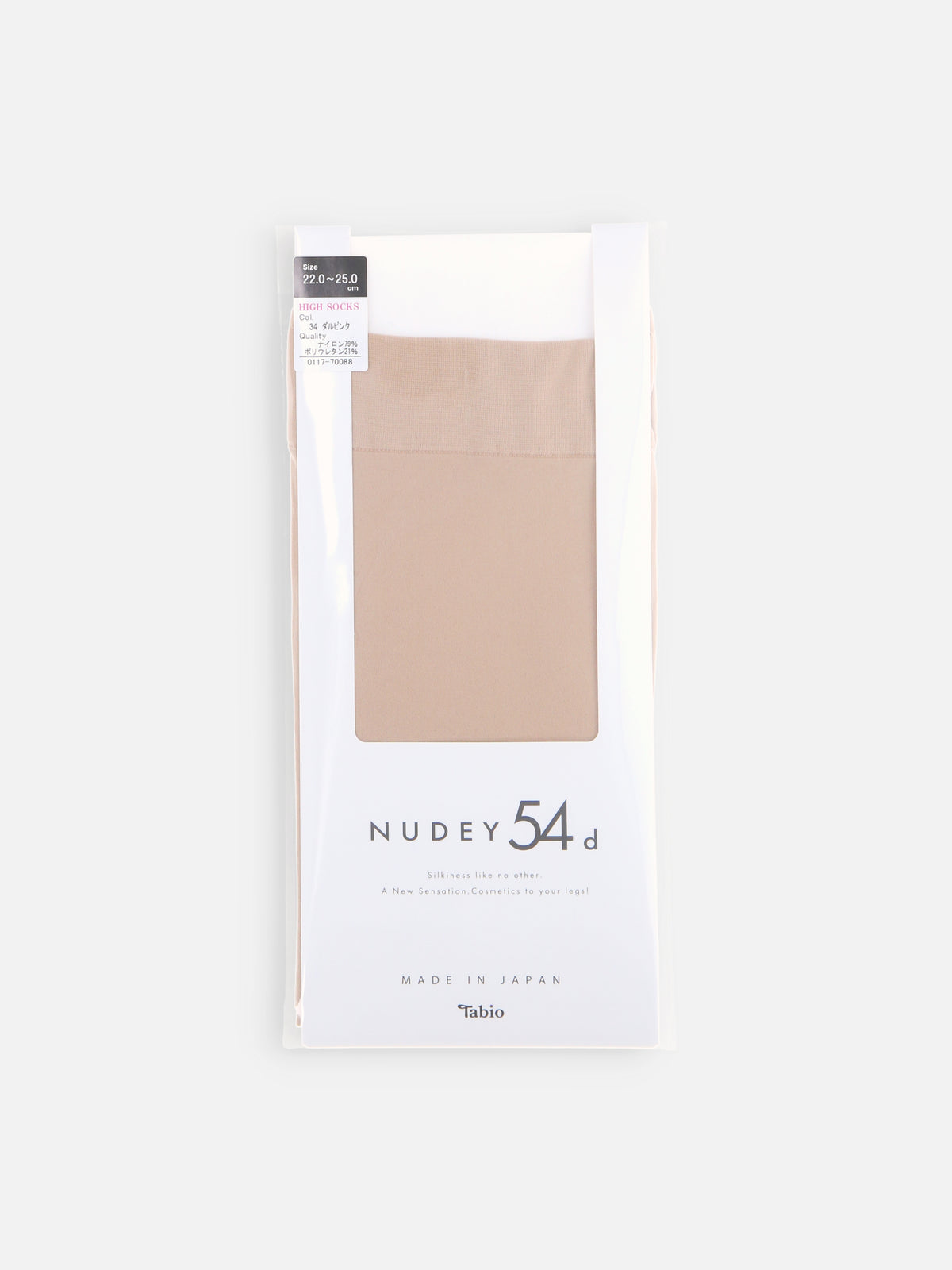 NUDEY54ハイソックス