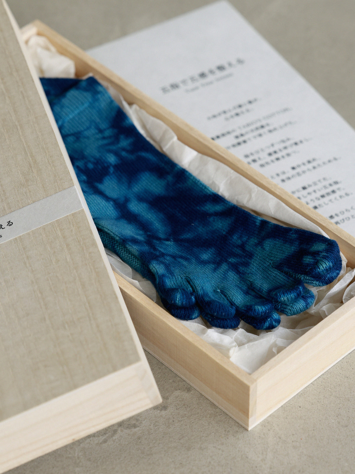 窪塚 洋介氏プロデュース「五指で五感を整える」 / 25.0-27.0cm / ギフト【箱付き】