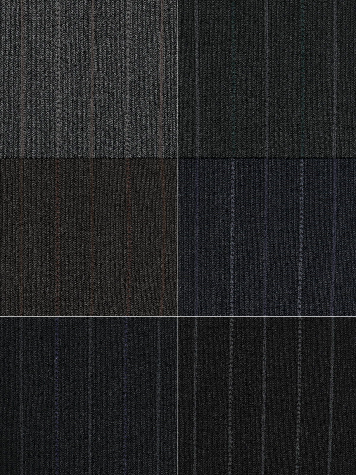 【Tabio MEN】 連続シルケットストライプソックス(23.0～25.0cm)