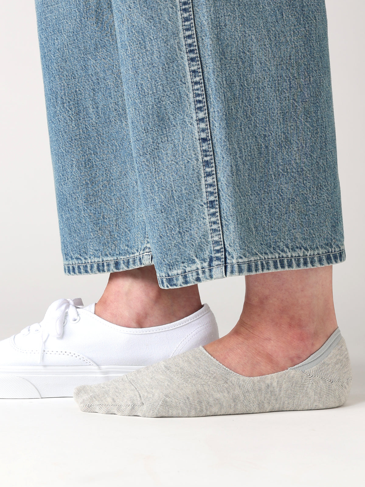 【Tabio MEN】GOODFOOT/脱げにくいカバーソックス(27.0～29.0cm)
