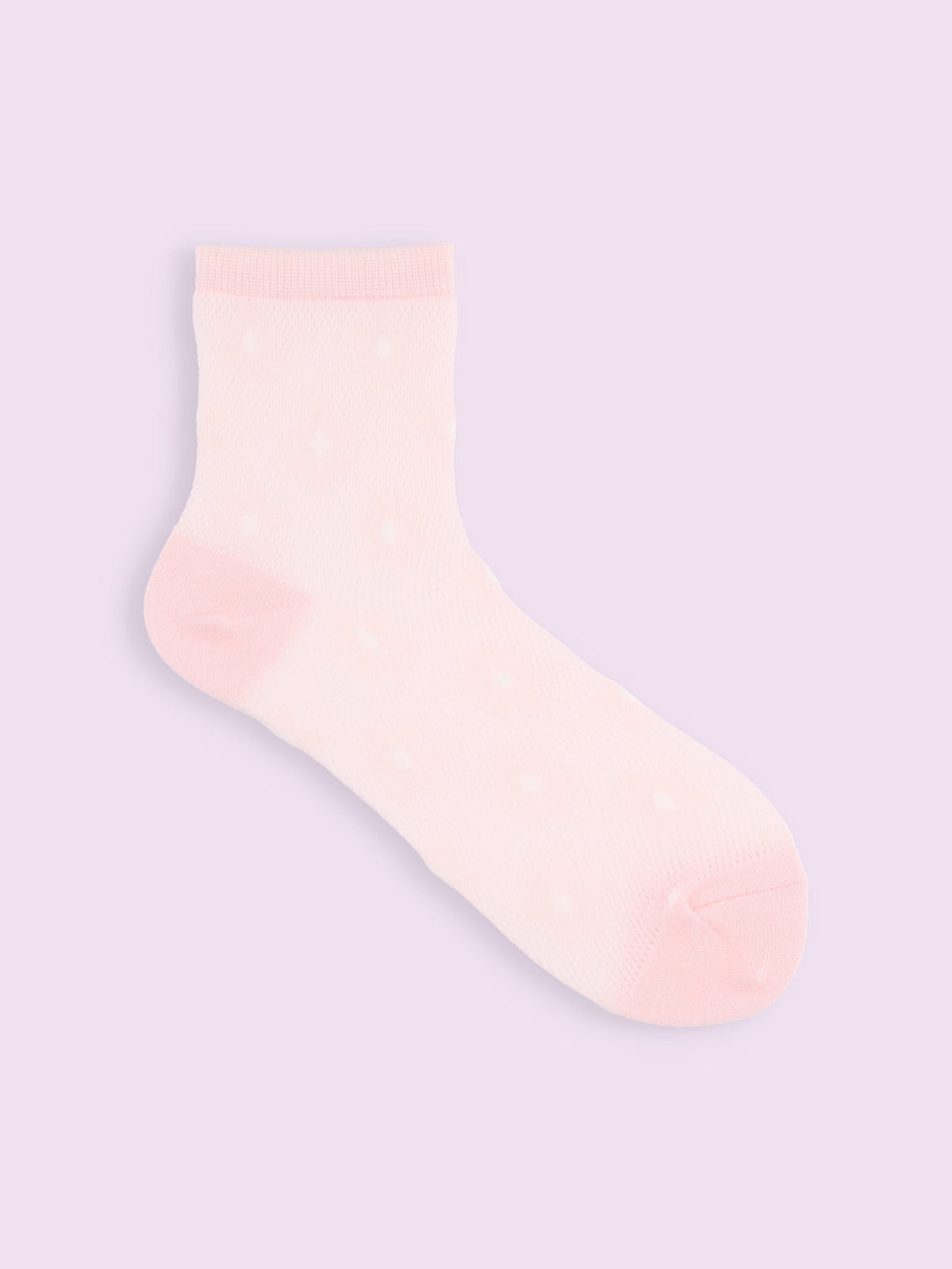 【3足1,485円】メッシュお花ショートソックス
