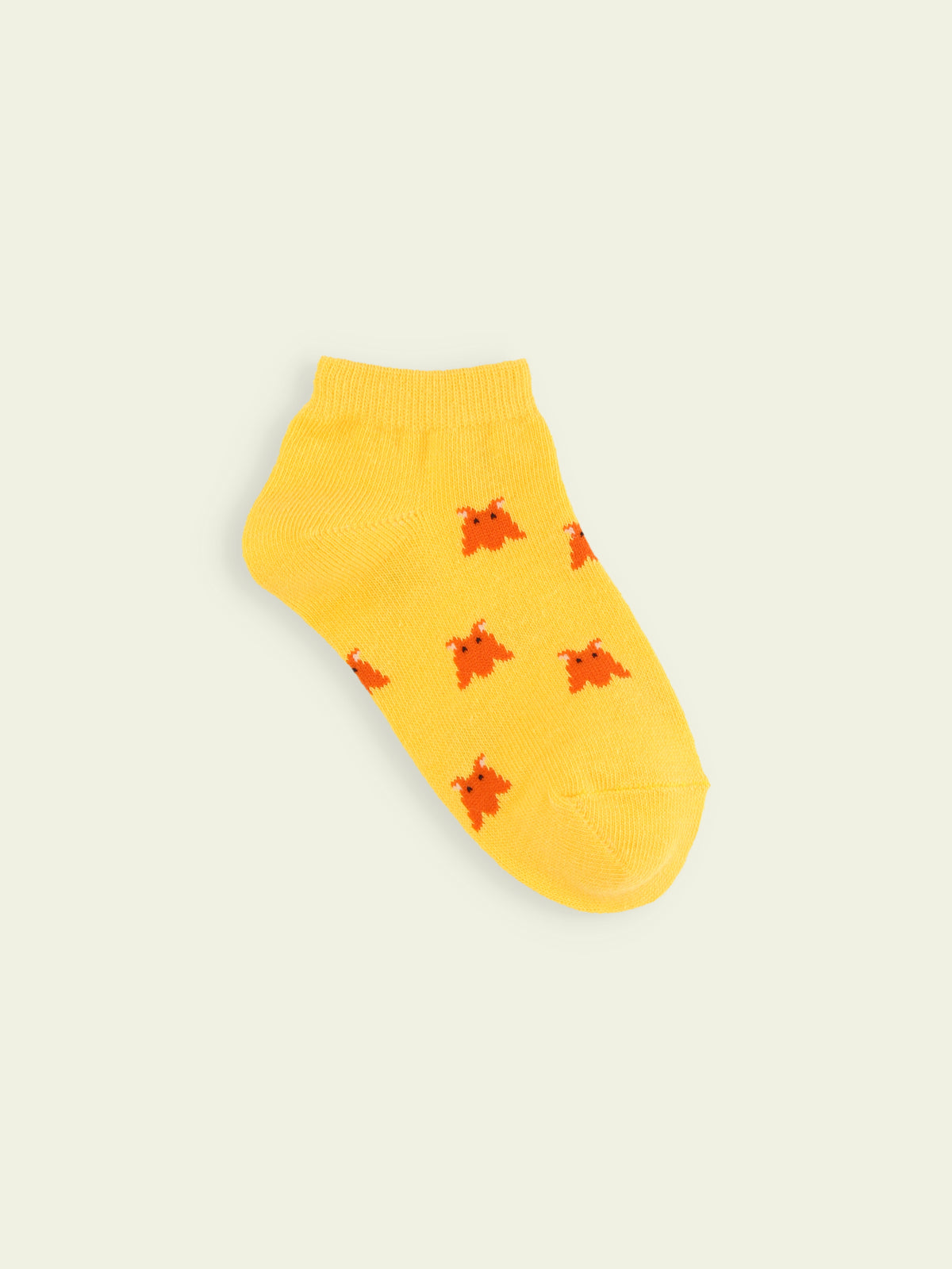 【3足1,485円】キッズ 海の生き物スニーカー丈ソックス / 16-18cm