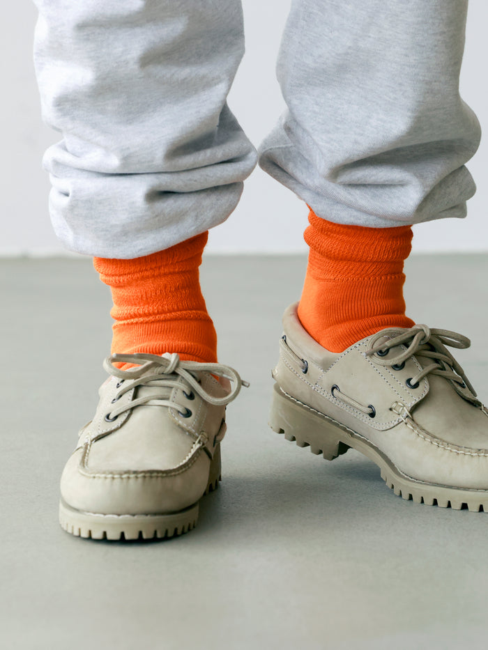 【Tabio MEN】COMFYパイルソックス