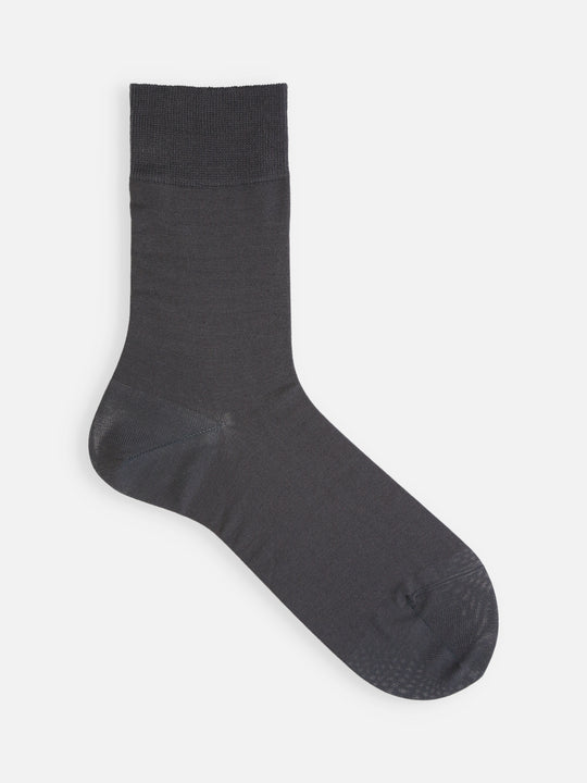 【Tabio MEN】ゴム無し無地ソックス(27.0～29.0cm)
