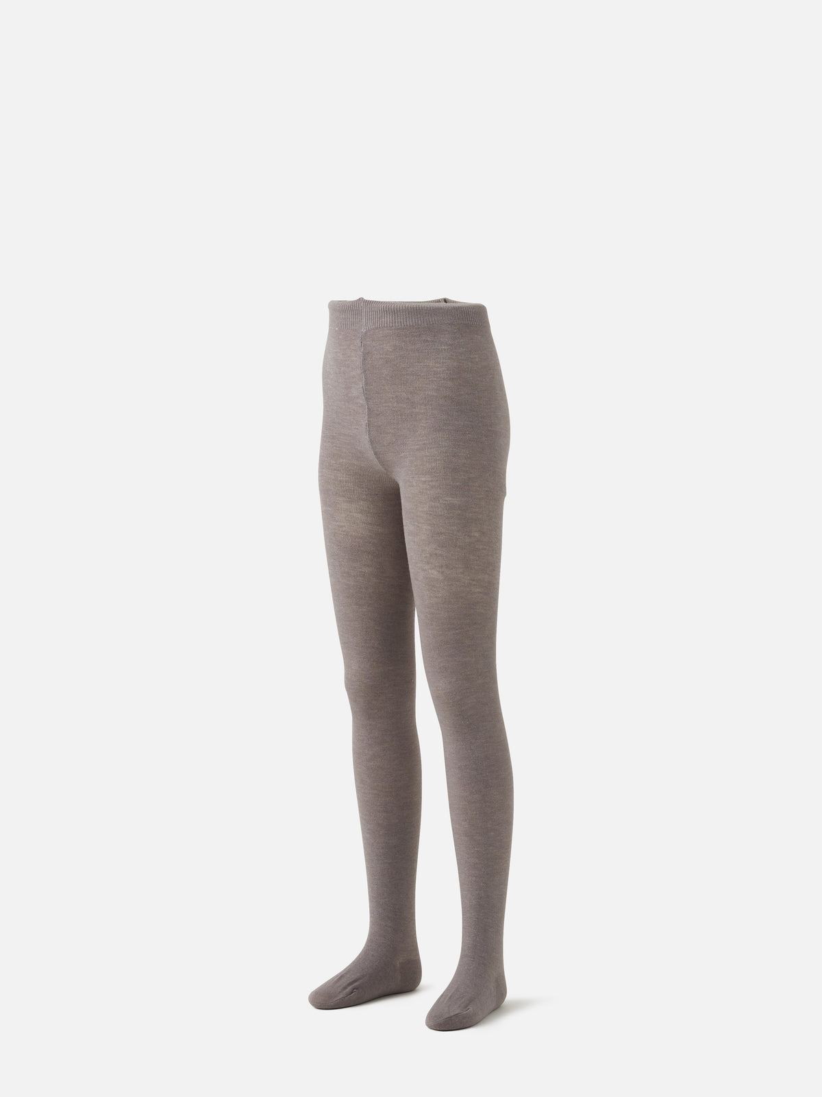 【キッズ】210デニール杢タイツ / 90-100cm