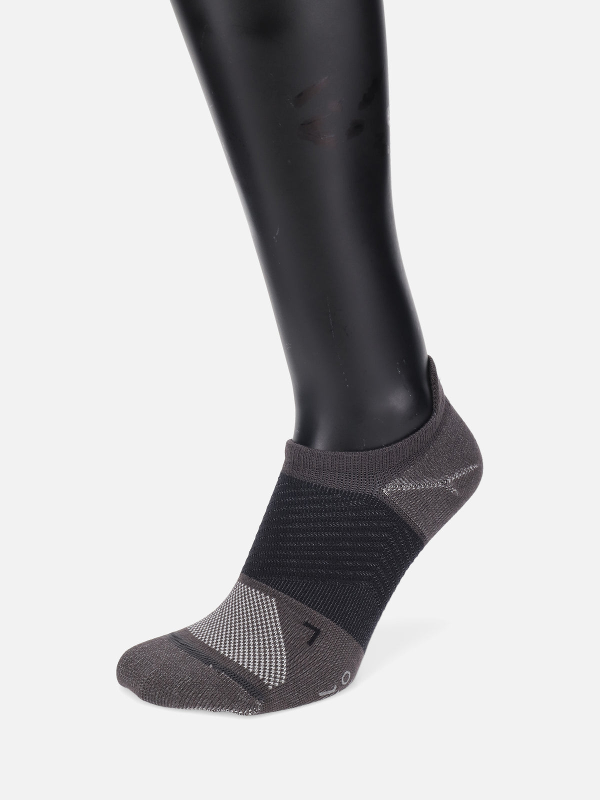【WEB限定】レーシングラン Grip×Cool / 25-27cm - チャコールグレー