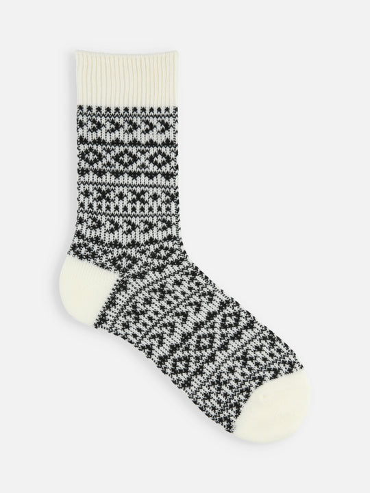 【Tabio MEN】JQフェアアイルソックス