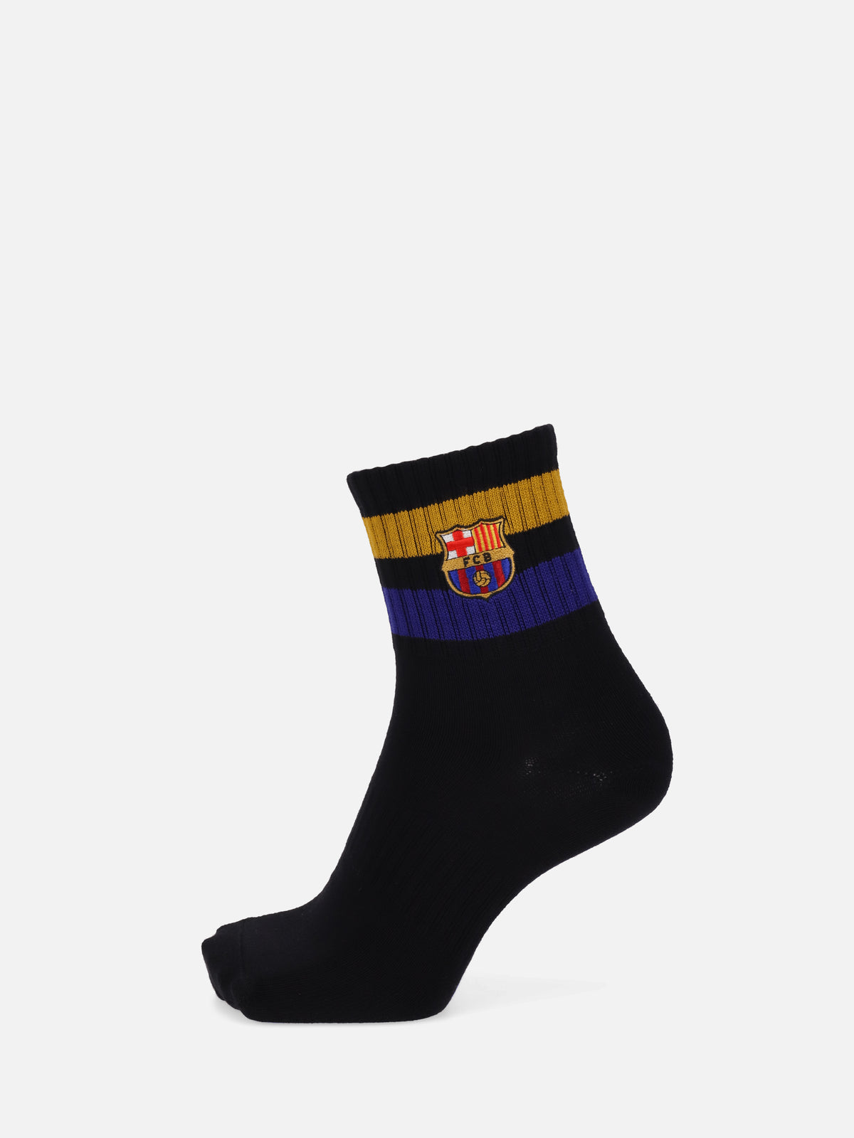 FC Barcelona アメリブラインショートソックス - クロ