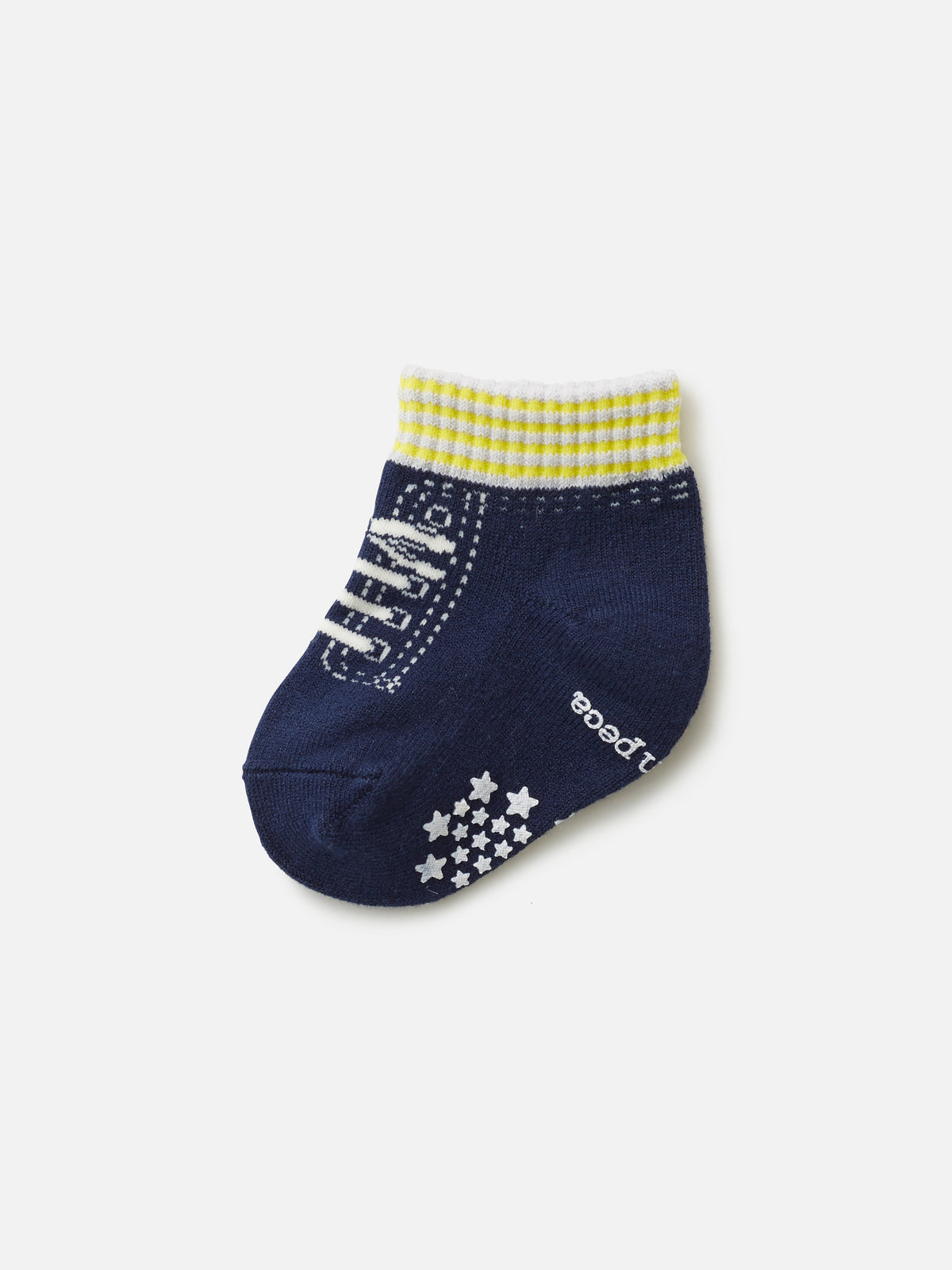 【ベビー】スニーカー風ショートソックス / 9-12cm