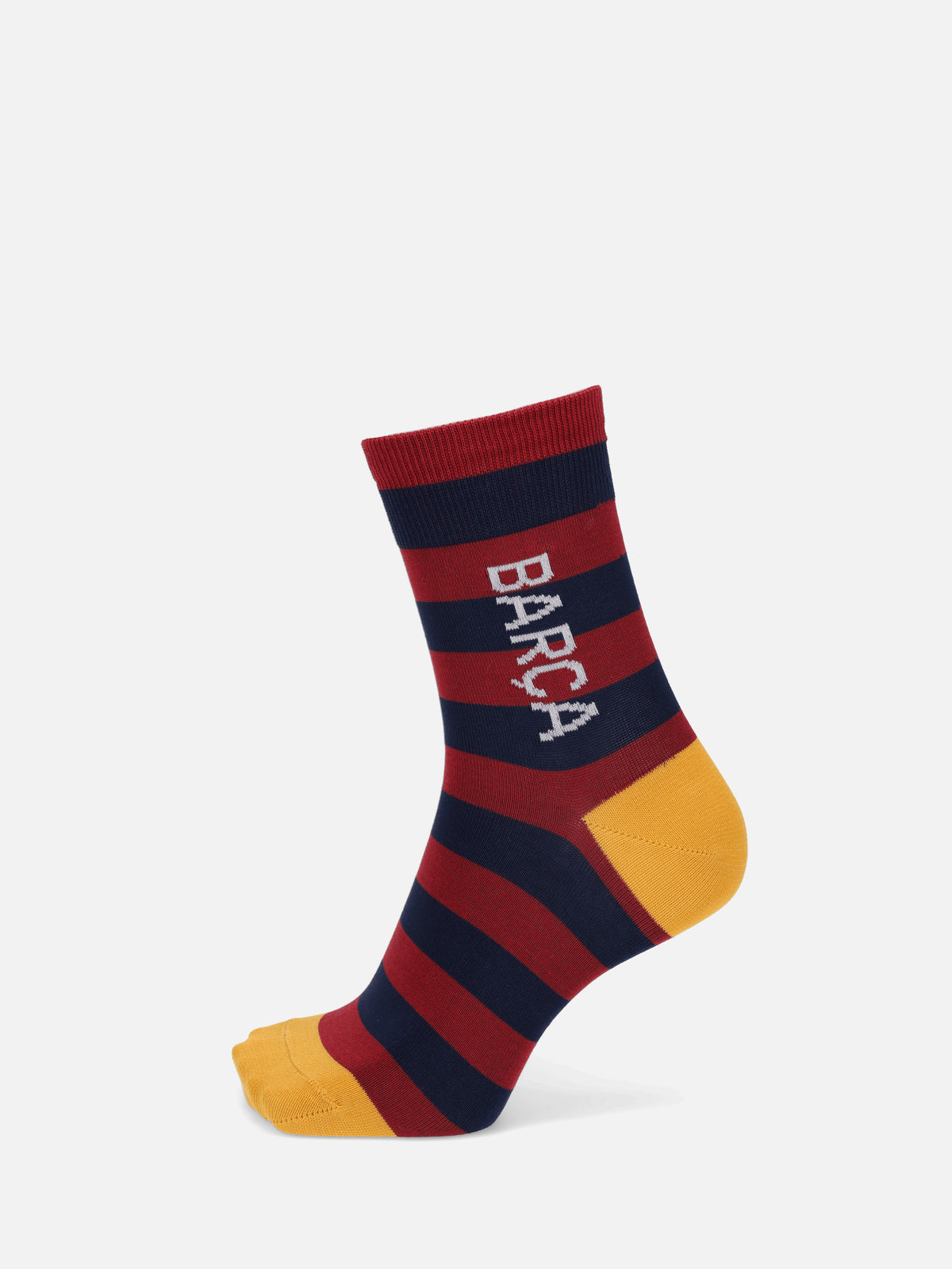 FC Barcelona ボーダーソックス - ワイン×コン