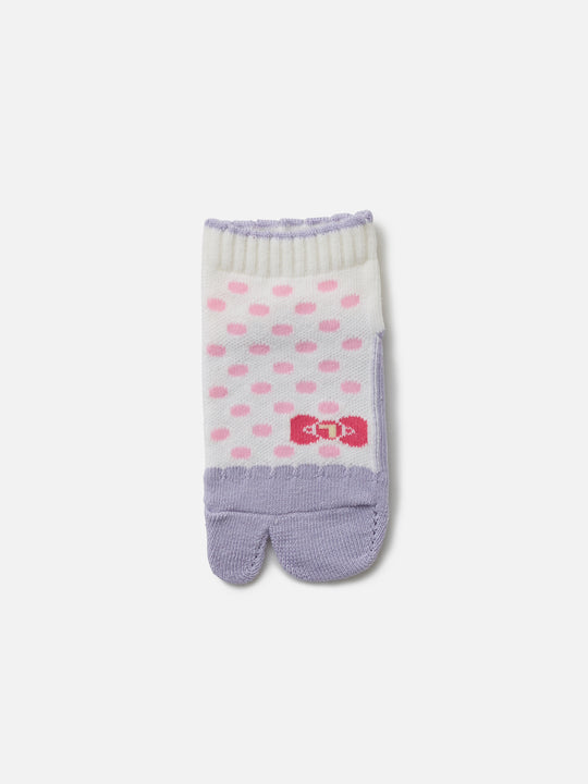 【ベビー】いろいろ柄足袋ショートソックス / 11-13cm