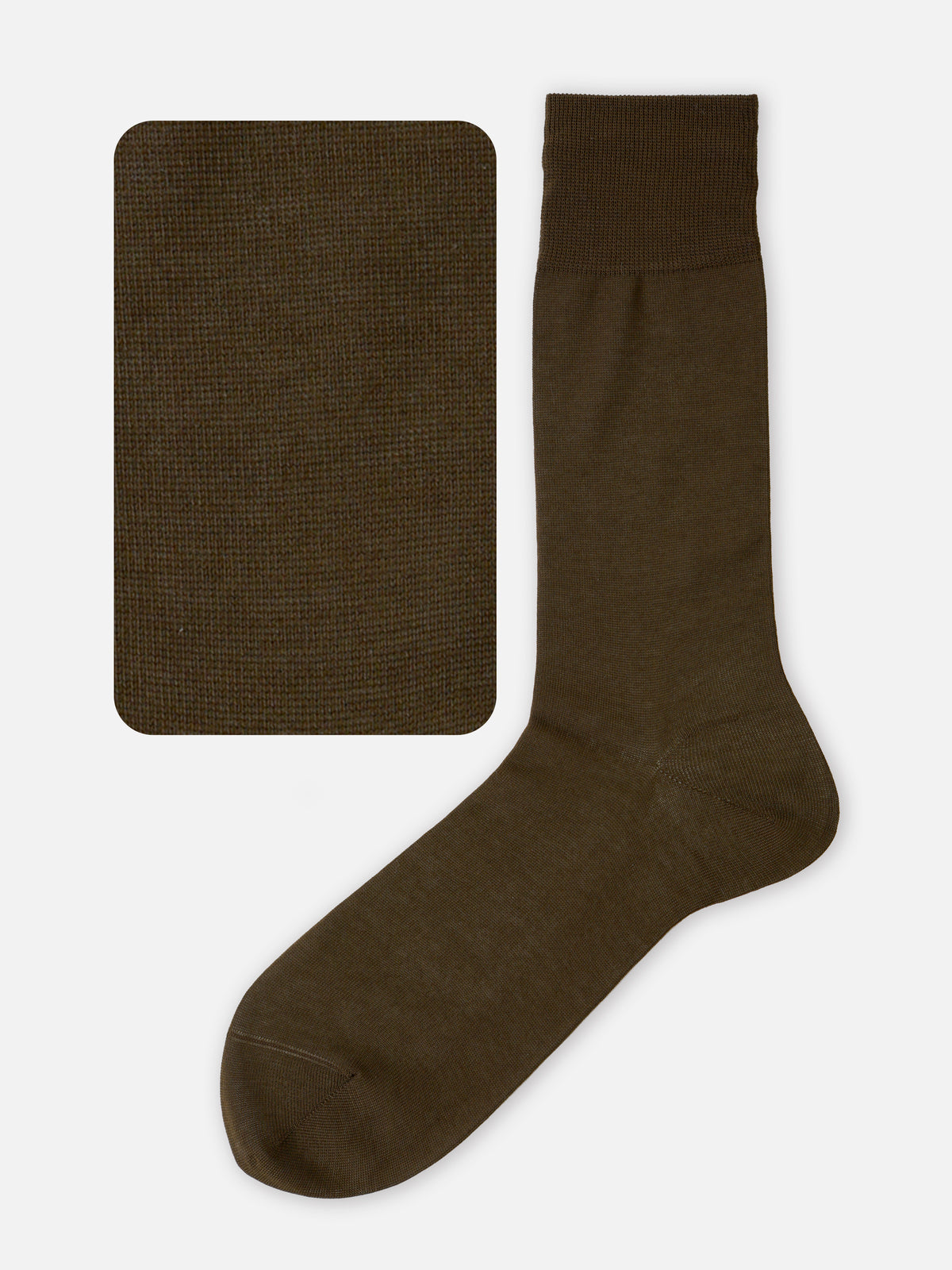 【Tabio MEN】表糸綿100％ベタソックス(25.0cm〜25.0cm)