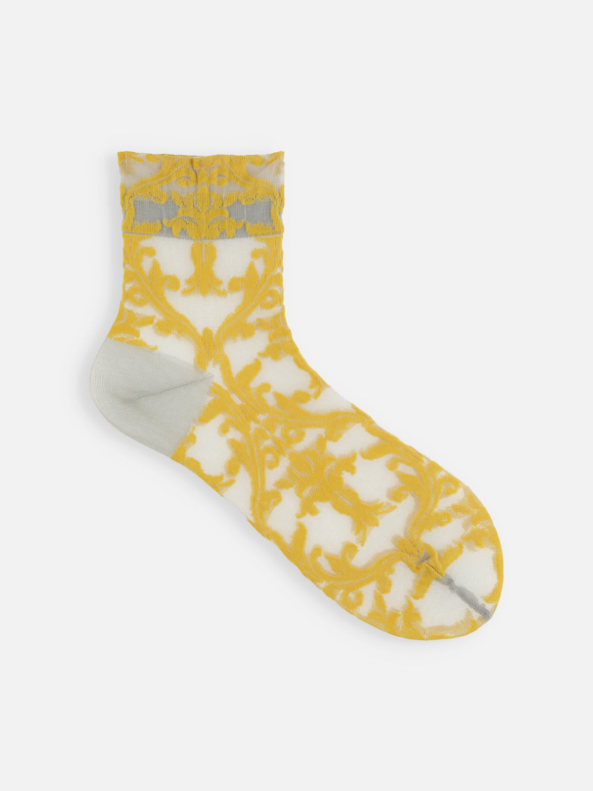 【Ameri×Tabio】SHEER DAMASK SOCKS