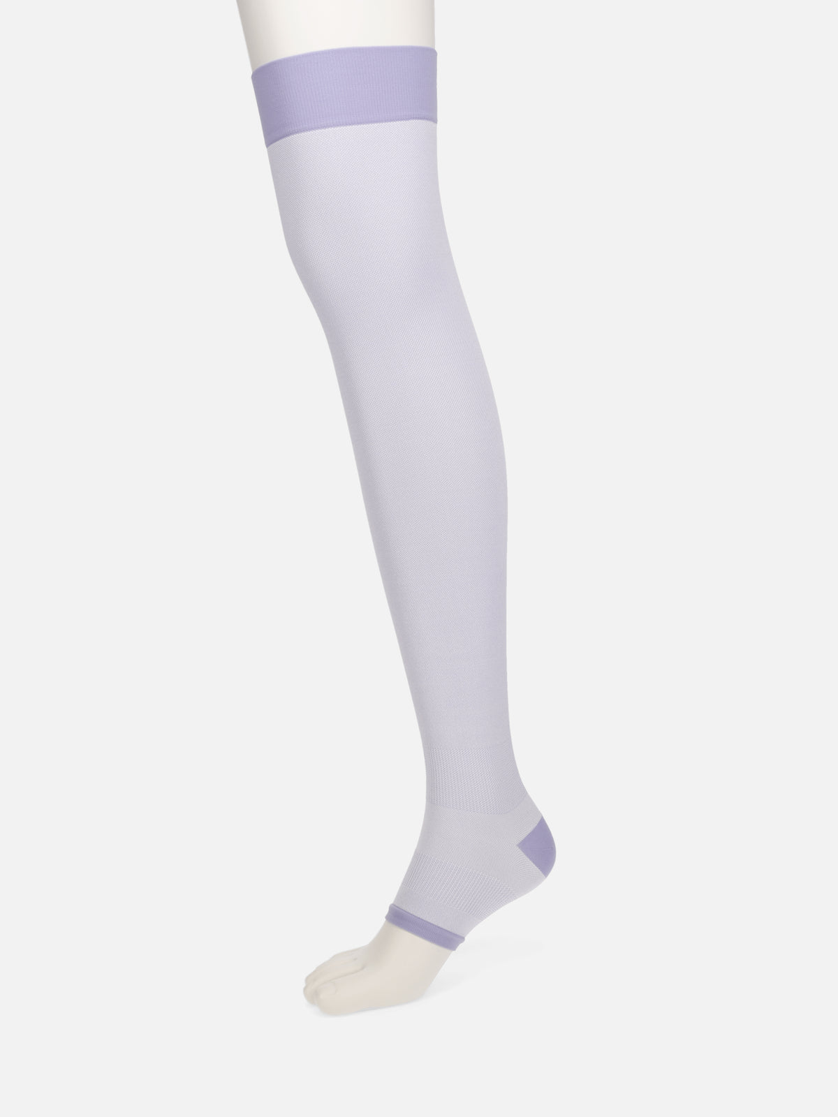 【美脚Labo】就寝用 弾性着圧ニーハイソックス