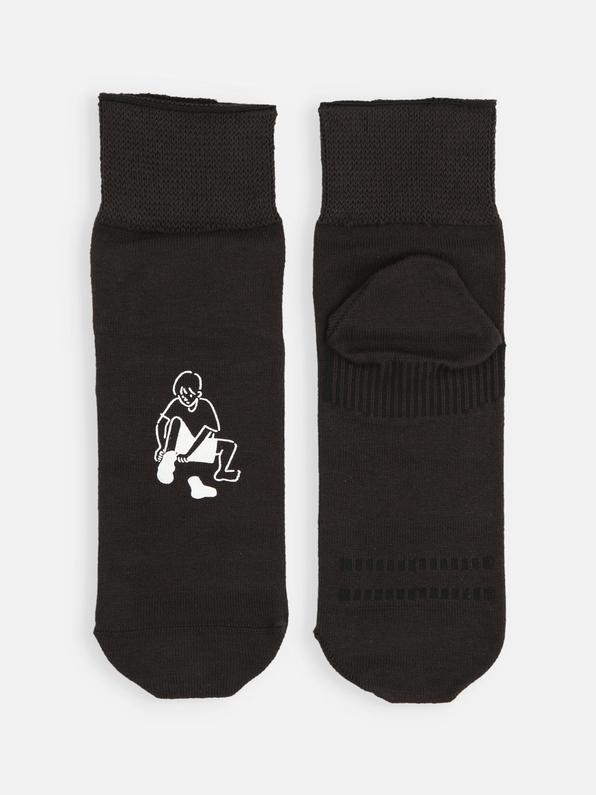 【長場雄×NAIGAI×Tabio】 SOCK SUNみんなのくつした / 24-26cm - スミクロ
