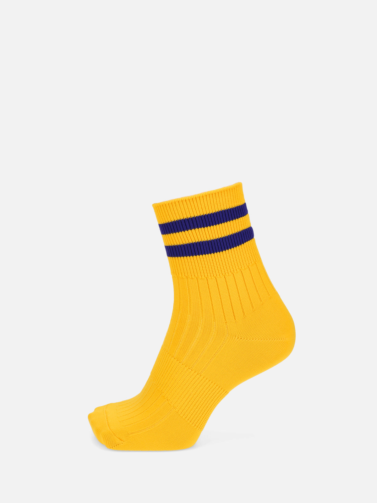 FC Barcelona ラインショートソックス / 25-27cm - イエロー
