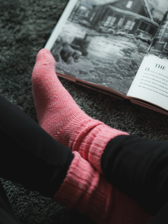 【Tabio MEN】チャンキーリブソックス