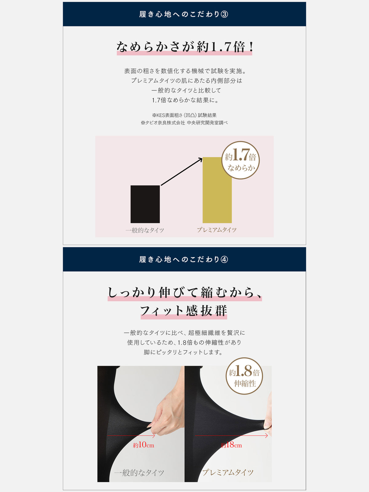 【前滑り対策タイツ】WEB限定 すべり止め付80デニールプレミアムタイツ / TLサイズ