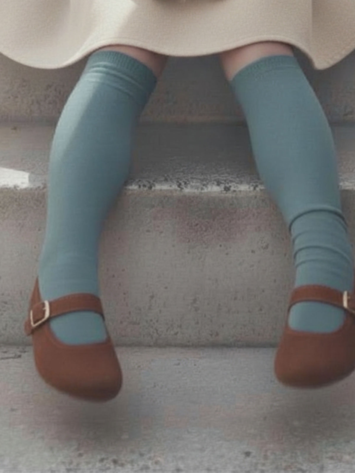 【キッズ】ベタハイソックス / 19-21cm